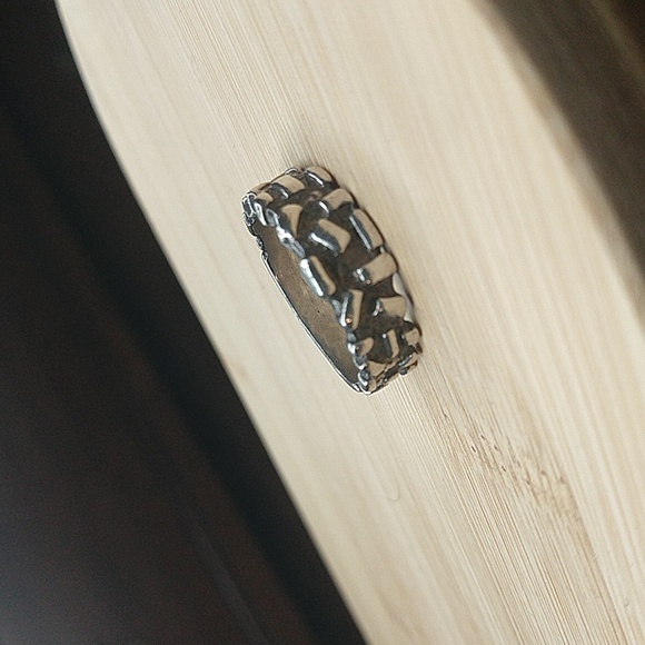 Other - Vintage Sterling silver 925 nugget ring unisex